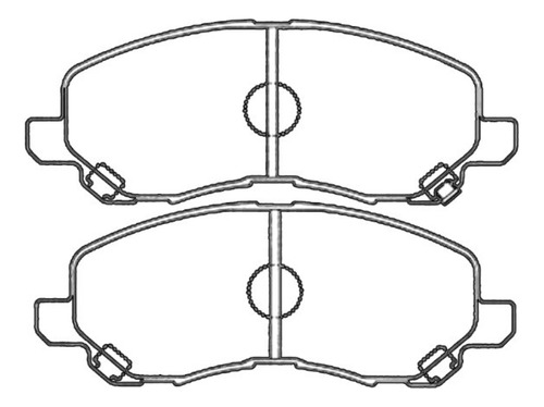 Frenos Delanteros Mitsubishi Galant 2006