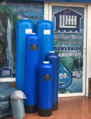 Sistema Potabilizador De Agua