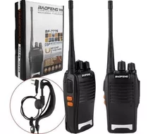 Comprar Radio De Comunicacion Walkie Talkies Bf-777s