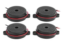 Comprar Componentes De Controle Industrial: 4 Peças De Campainha De