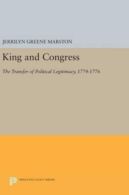 Libro King And Congress : The Transfer Of Political Legit...