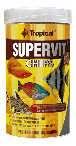Ração Tropical Supervit Chips 130g