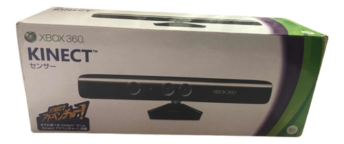 Kinect Completo P/xbox Na Caixa Usad0 Japonês Original R Fr