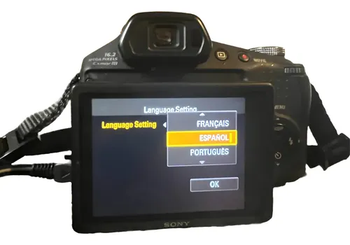 Sony Cyber Shot Hd Gps Dsc-hx100v | MercadoLibre