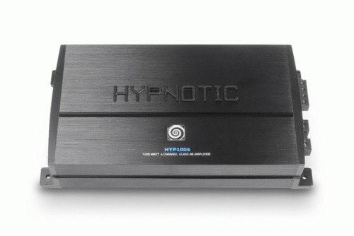 Amplificador 4 Canales Hypnotic Hyp1004 De Gran Calidad 