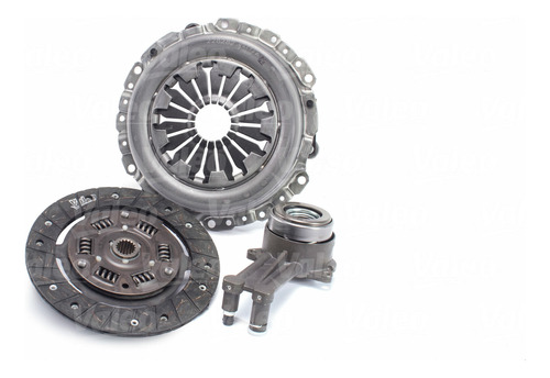 1 Kit De Clutch Valeo Fiesta Ikon L4 1.6l 2011 A 2012