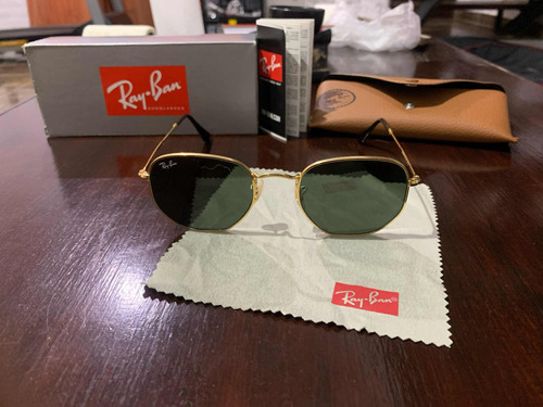 Lentes Ray.ban Hexagonal