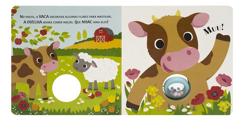 Little Me Chacoalhe-me! O Patinho e Seus Amigos, de Igloo Books Ltd. Editorial Happy Books, capa dura em português, 2021