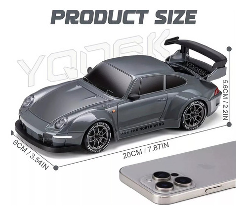 2025 Regalo Infantil De Coche De Carreras Con Mando A