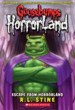Libro Goosebumps Horrorland: #11 Escape From Horrorland -...