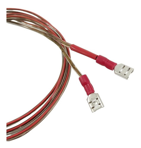 Imagem 3 de 4 de Cabo Rabicho P4 Macho Adaptador Bateria 12v 1 Metro