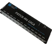 Comprar Regua Patch Panel Gigabit Poe 24volts 6 Portas 10\u002F100\u002F1000 