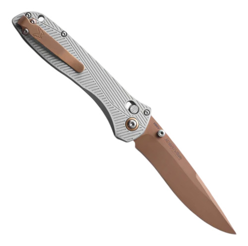 Canivete Benchmade 710 Mchenry E Williams Aluminum