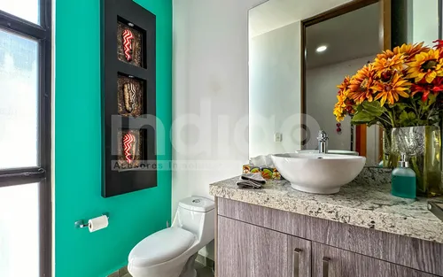 Casa De Una Planta En Venta En Mérida En Residencial Mirova, Dzityá