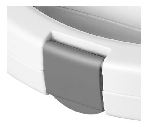 Imagen 2 de 3 de Sandwichera Electrica Yelmo Sw-1800 P/ 4 Sandwichs 700w Full Color Blanco
