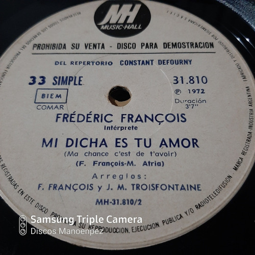 Simple Frederic Francois Mh C20