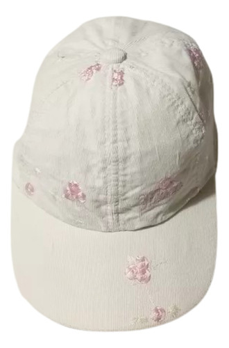 Gorra De Corderoy Bordada Niña (muaa)