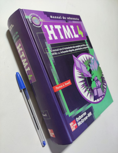 Manual De Referencia Html. Thomas A Powell. Programación Web (Reacondicionado)