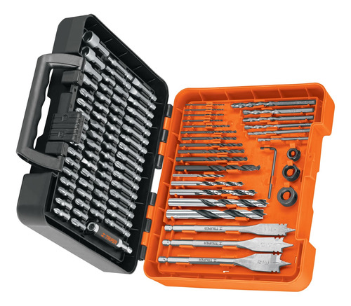 Kit Rotomartillo Inalámbrico 2 Ah Con Brocas Y Puntas 100pz