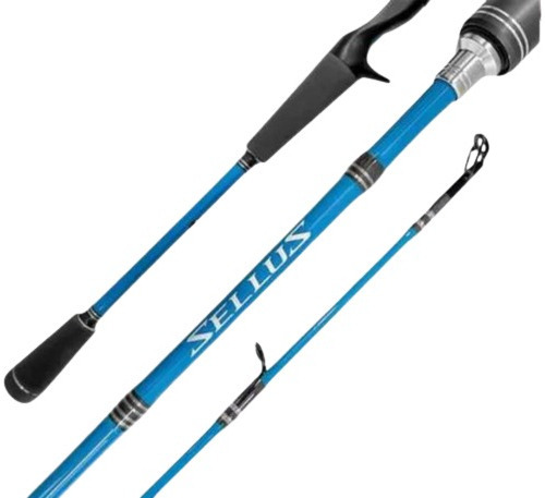 Haste Shimano Sellus 6' e 1,80 m - 8/20 lb - 1 seção - Baitcast