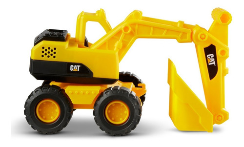 Retroexcavadora Cat Caterpillar Juguete Construcción