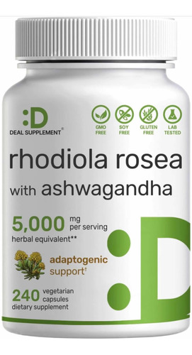 Deal Supplement Rhodiola Rosea - Unidad a $108000