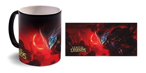 Taza Magica Yasuo Luna De Sangre League Of Legends Lol