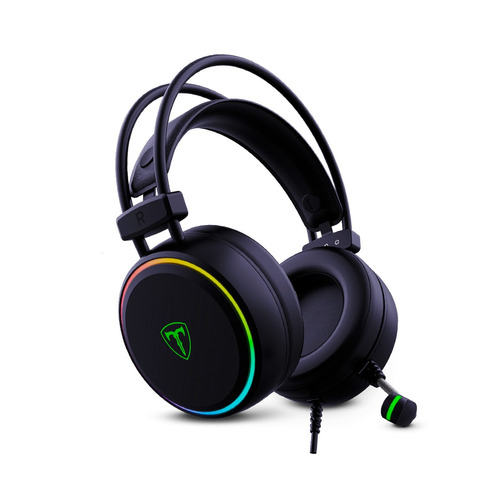 Imagen 4 de 5 de Auriculares Gamer T-dagger T-rgh304 Sona Sonido 7.1 Con Luz Rgb Negro