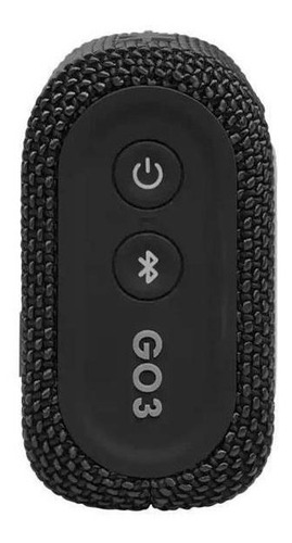 Imagem 4 de 6 de Caixa De Som Jbl Go 3, Bluetooth, Preta