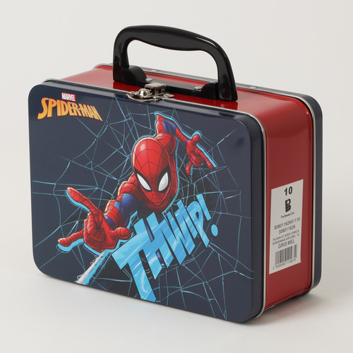 Pijama Corto Niño Spiderman Comics Gris Marvel