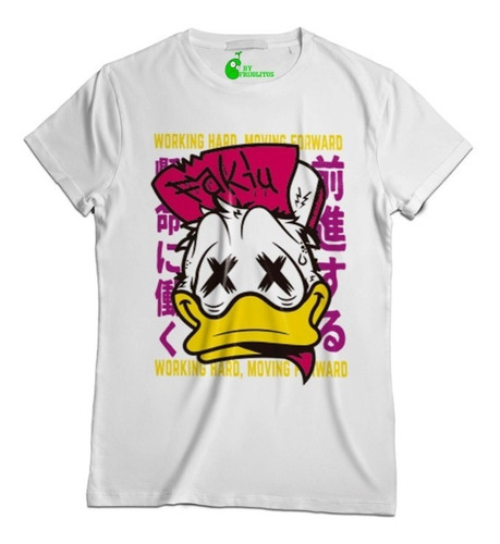 Playera Duck Donald Fak*u By Frijolitos