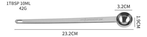 2 Cuchara Medidora De Café, Cuchara Medidora De 10ml 10ml .