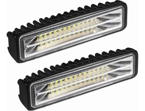 48w Led Luces De Niebla Spot Beam Led Barra De Luz For