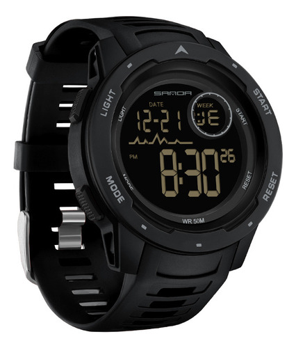 Reloj Electrónico Deportivo Sanda Waterproof Glow 2125