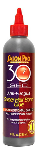Salon Pro Pegamento Super Hair Bond De 30 Segundos, Velocid.