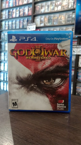 God Of War 3 Remastered Ps4 Fisico 