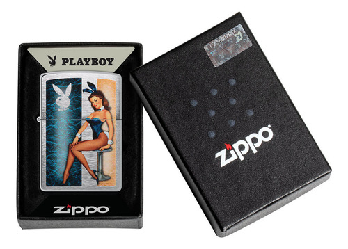 Encendedor Zippo Playboy