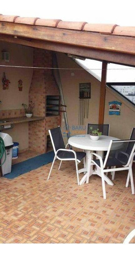 Imagem 4 de 22 de Cobertura Duplex Com 4 Suites E Piscina Individualà Venda, 345 M² Por R$ 2.300.000 - Perdizes - São Paulo/sp - Co1348