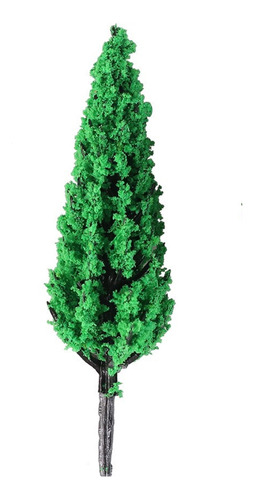 Árvores Miniatura Pinheiro Maquete Modelismo 12cm 
