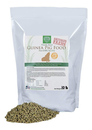 Small Pet Select-premium Guinea Pig Pellet Food, Non-gmo, So