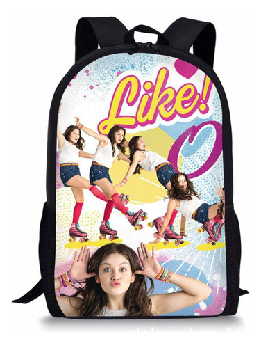 Mochila Escolar Transfronteriza Soy Luna De Gran Capacidad P