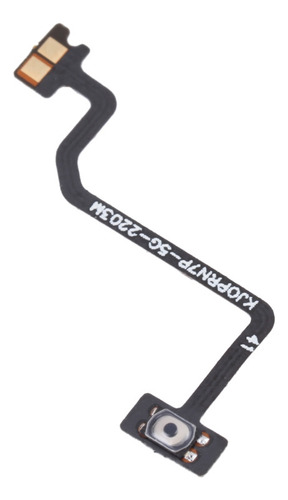 Cable Flexible Con Botón De Encendido Para Oppo Reno7 Pro 5g