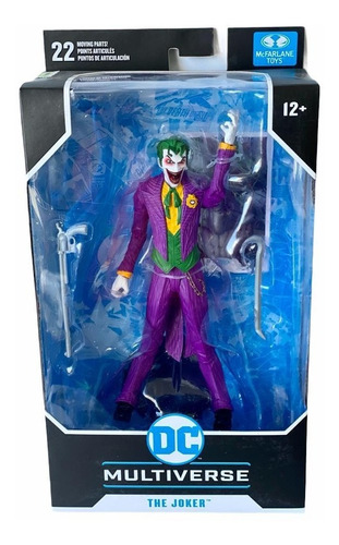 Joker Rebirth Dc Multiverse Mcfarlane 18 Cms Jedistoys 