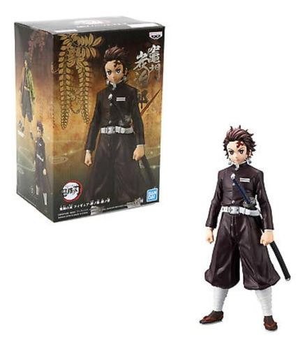 Banpresto Demon Slayer Figure Vol6 Tanjiro Kamado Figura