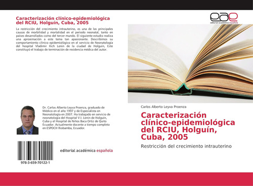 Libro: Caracterización Clínico-epidemiológica Del Rciu, HoLG