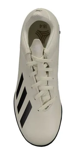 Chuteira adidas X Tango 18.4 Tf Society Juvenil Bege Frete gr tis