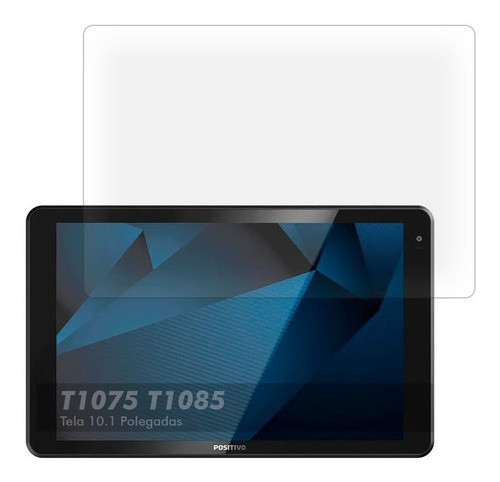 Pelicula Vidro Para Tablet Positivo T1075 T1085 10 Polegadas