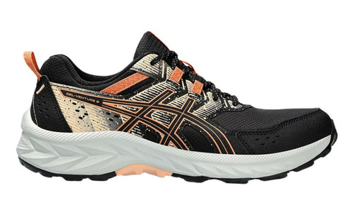 Tenis Trail Asics Gel-venture 9 Negro Mujer 1012b313.005