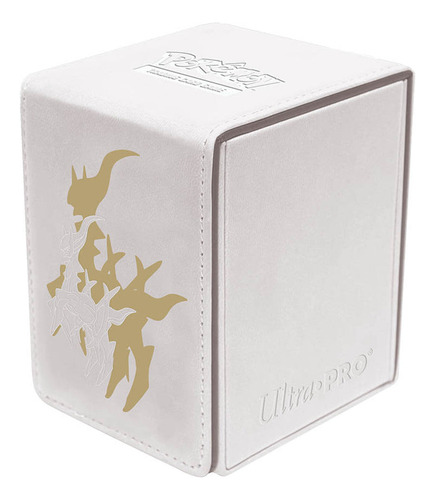Pokemon Tcg Alcove Flip Magnético Arceus Deck Box