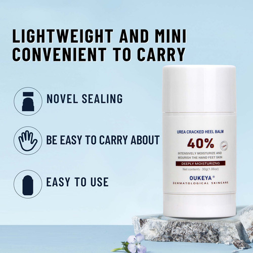 Urea Foot Cream Cracked Heels Deep Moisturising Callus Remov